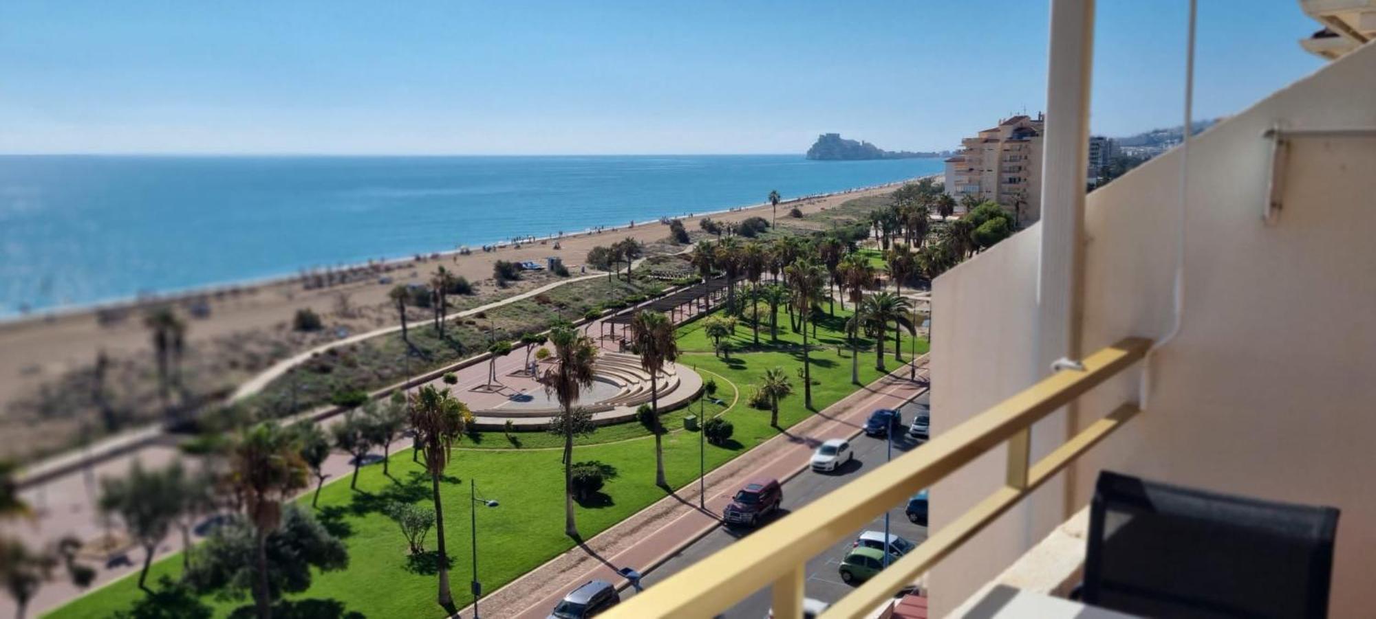 Ferienwohnung Penismar Magic Peñíscola Exterior foto
